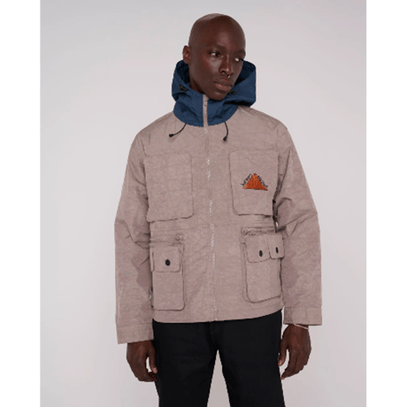 BRAIN DEAD CROPPED HUNTING - TAN