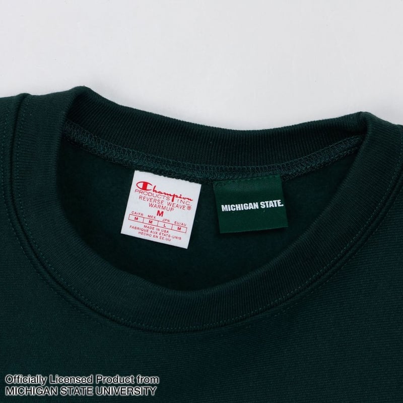 Champion リバースウィーブ(R) クルーネックスウェットシャツ