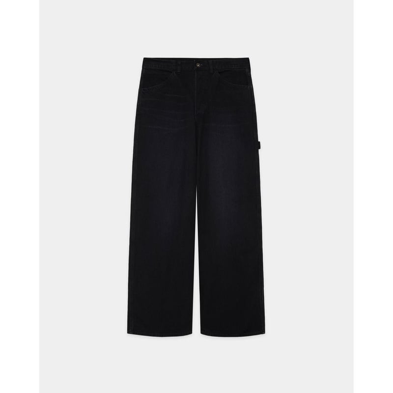 MARKA ORGANIC COTTON 10oz DENIM WIDE PAINTER PA