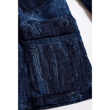 FDMTL FA26JK27R BORO MILITARY JACKET RINSE