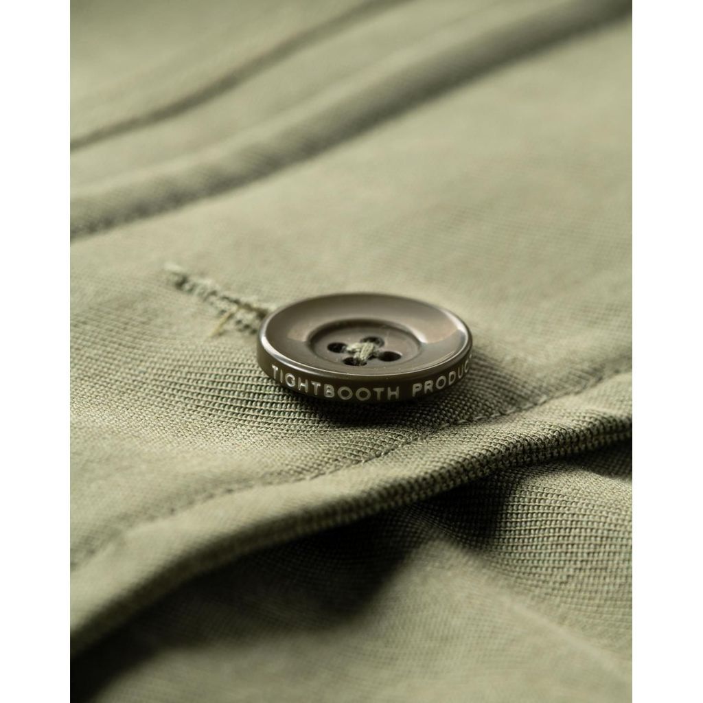 TIGHTBOOTH LABEL LOGO BDU SHIRT | MAROON