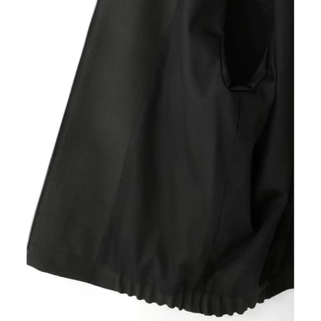 MARGARET HOWELL DOUBLE TWISTED WOOL BLOUSON