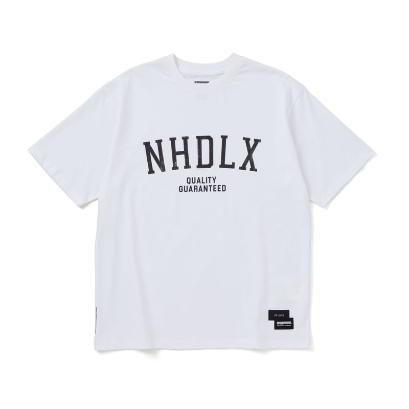 NEIGHBORHOOD × DELUXE NH X DELUXE . TEE SS WHIT