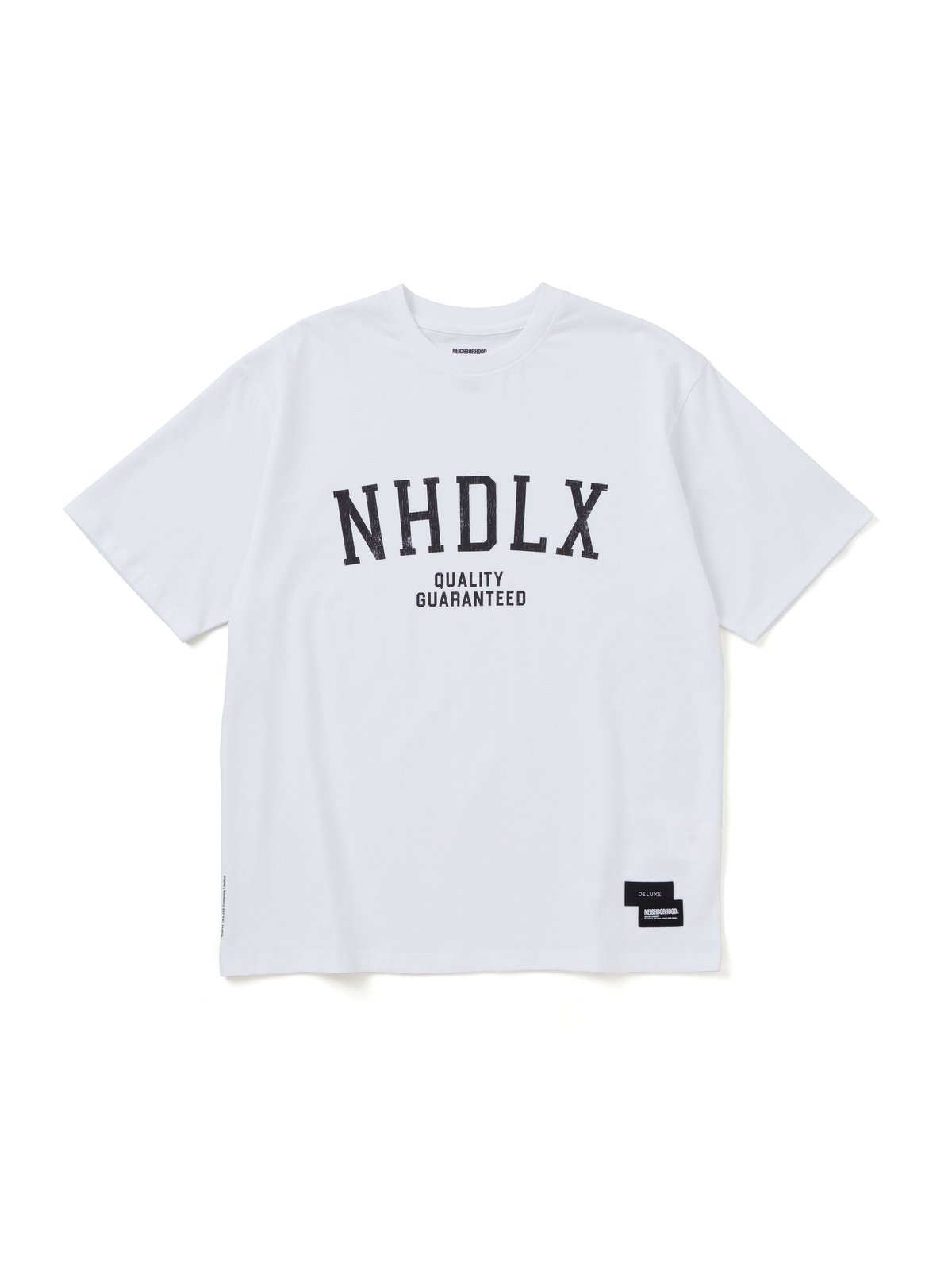 送料関税込み☆NEIGHBORHOOD NH SS-15 ロゴ Tシャツ NEIGHBORHOOD × DELUXE NH X DELUXE . TEE SS WHIT