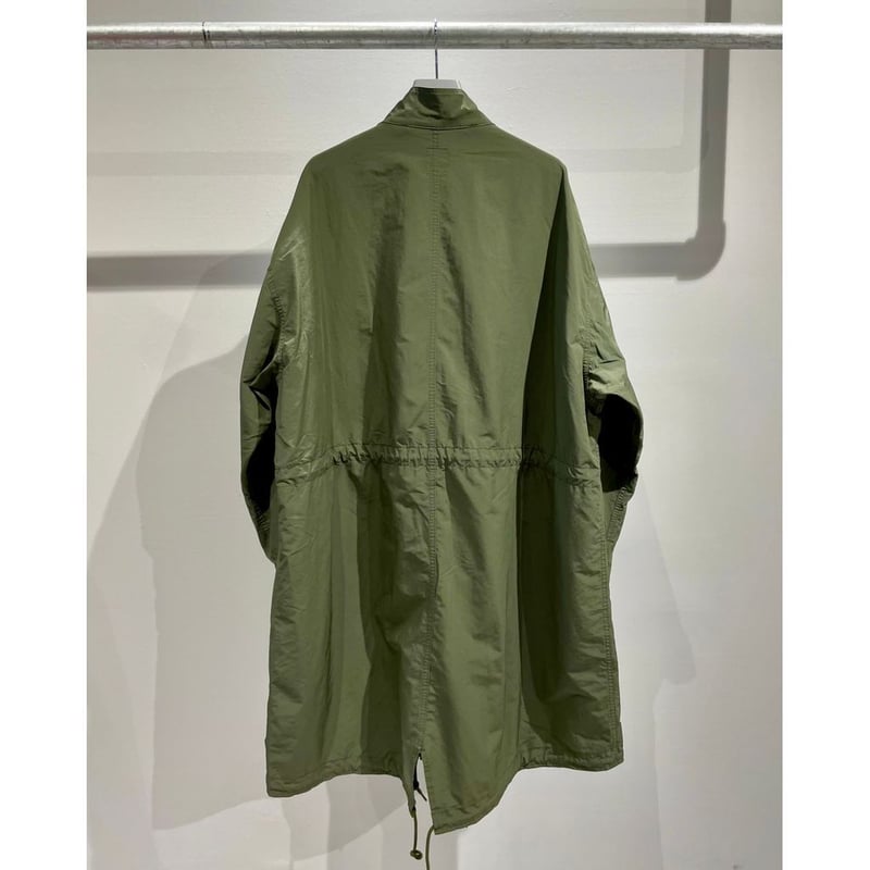 PORTER CLASSIC WEATHER MILITARY COAT / LINER NY PORTER CLASSIC WEATHER MILITARY COAT / LINER NY