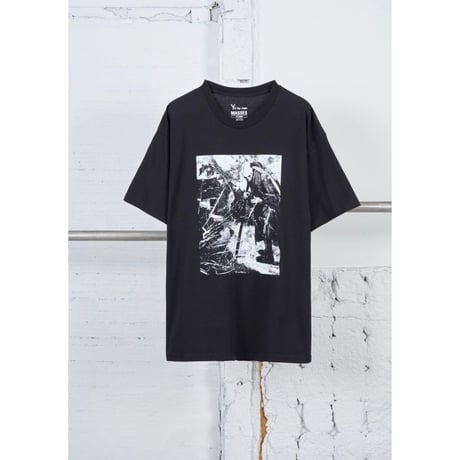 Y's for men × masses ROUND BODY SHORT SLV D / GRIM RIPPER
