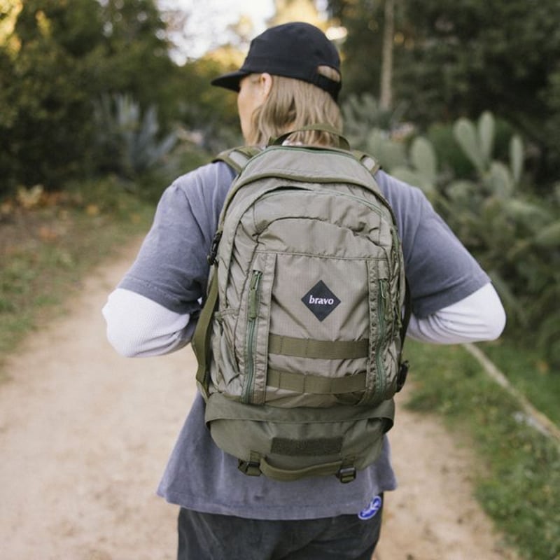 bravo オリーブグリーン リュック bravo RECON BLOCK I（OLIVE） | MAROON