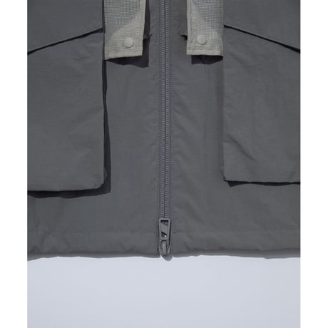 F/CE. MESH LAYERED JACKET