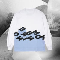 HOMBRE NINO  L/S PRINT TEE (BLOCK)
