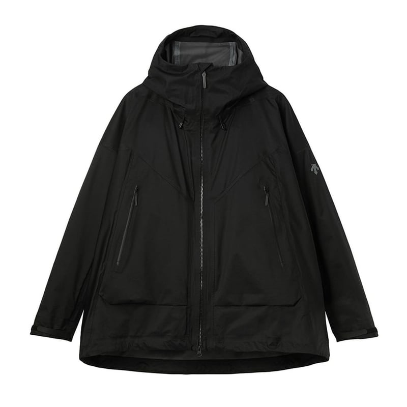 【美品】デサント　オルテライン　ドライバーズジャケット　黒　L 美品】デサント オルテライン ドライバーズジャケット 黒 L