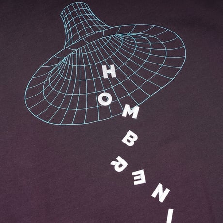 HOMBRENINO  PULLOVER HOODIE (VACUUM)purple