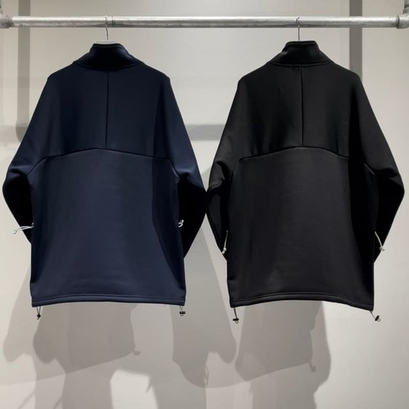 COMME des GARCONS HOMME CdGH エステル裏毛 プルオーバー （BLA