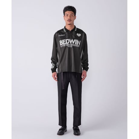 BEDWIN & THE HEARTBREAKERS L/S COLLARED SOCCER JERSEY "KAY"