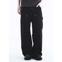 DAIRIKU Wide Vintage Wash Painter Chino Pants