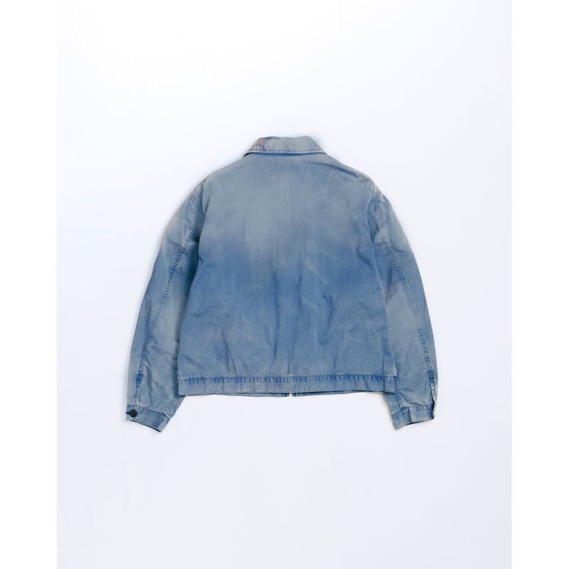 ANACHRONORM TIMEWORN WORK JACKET AN404 | MAROON