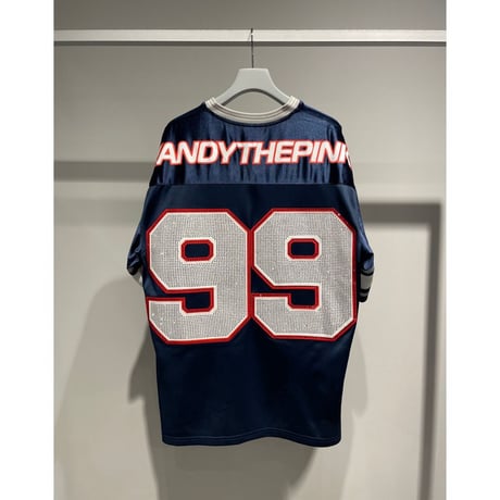 VANDY THE PINK Football Jersey