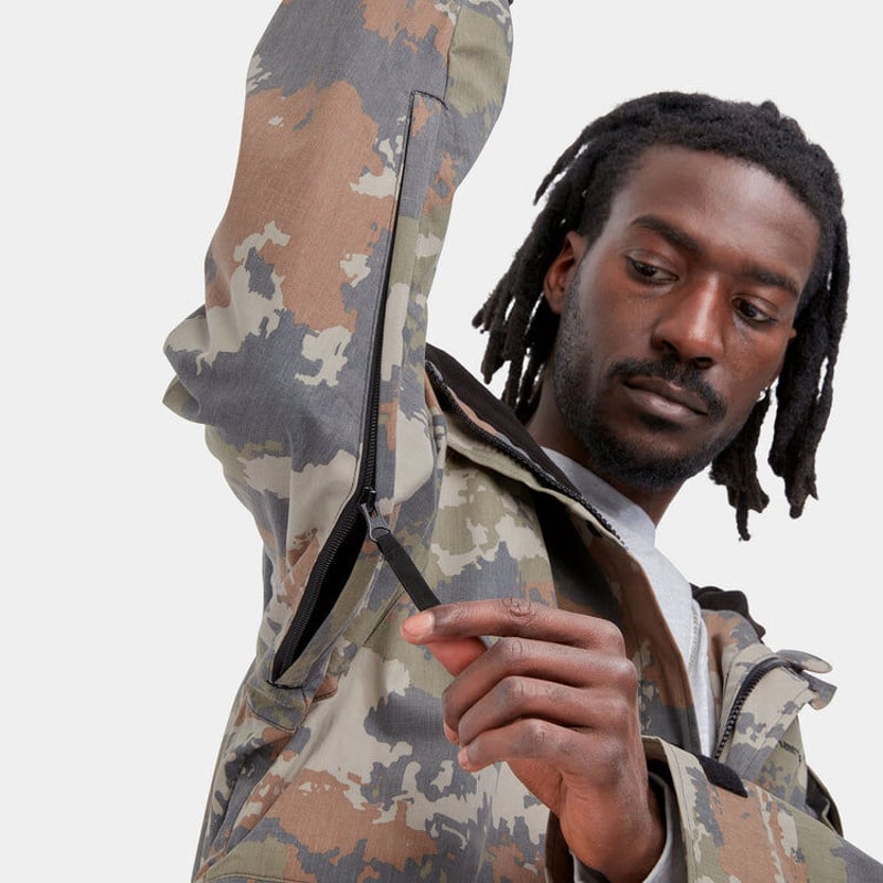 CARHARTT WIP PROSPECTOR JACKET-Trail Print, Woo