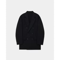 MARKAWARE  Organic Wool Survival Cloth Double Breasted Comfort Jacket