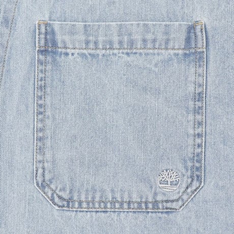 Timberland 半袖 ワーク シャツ ユニセックス