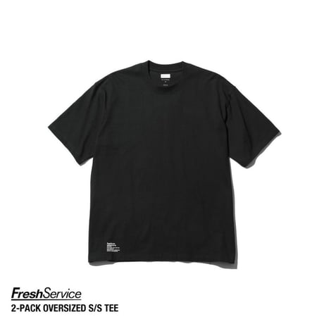 FreshService “2-PACK OVERSIZED S/S TEE”
