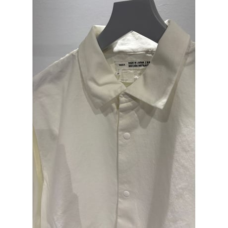YAECA U コンフォートシャツ エクストラワイド Comfort Shirt – Extra Wide