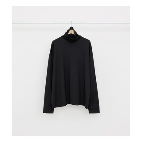 MARKAWARE ORGANIC GIZA 80/2 KNIT COMFORT FIT TEE TURTLE NECK