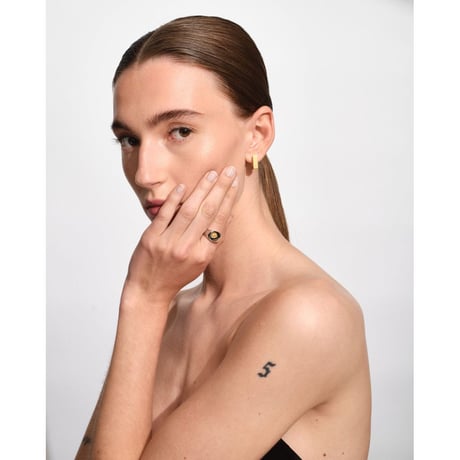 TOM WOOD  Mined Ring Small 101571