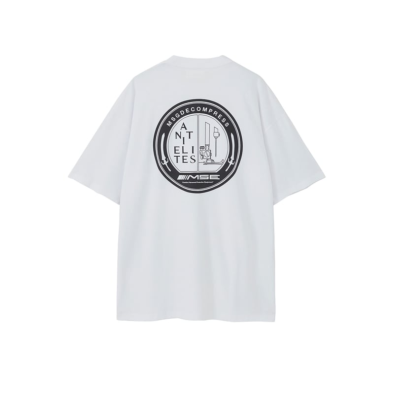 Magic stick sleeve teeTシャツ/カットソー(半袖/袖なし)