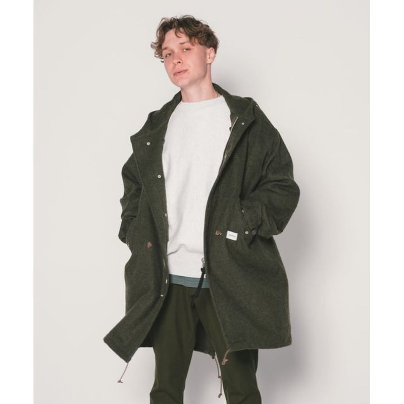 BEDWIN ミリタリージャケット 中古・古着通販】BEDWIN &THE HEARTBREAKERS (ベドウィンアンドザ