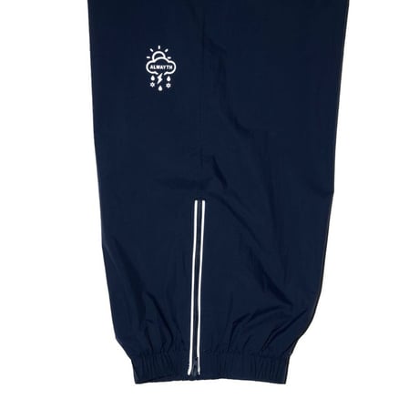 ALWAYTH / TRAINING JACKET ＆ PANTS SET / REFLECT PRINTED / NAVY