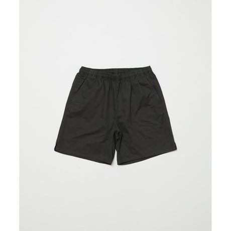 BAL WASHED TWILL WOVEN BELTED SHORT