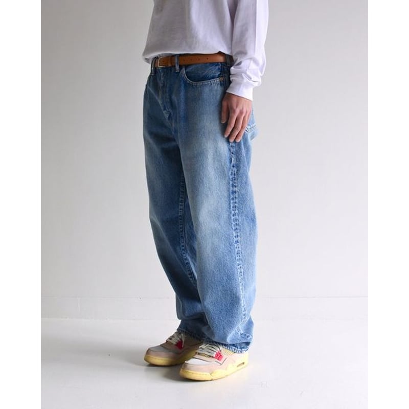 ANACHRONORM CONTEXT-003N-10Y 80's WIDE 5P PANT ANACHRONORM CONTEXT-003N-10Y 80's WIDE 5P PANT