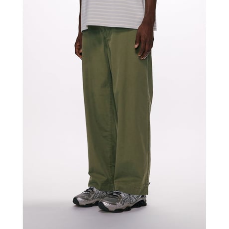 marka ORGANIC COTTON WEATHER CLOTH U.S. ARMY FIELD TROUSERS