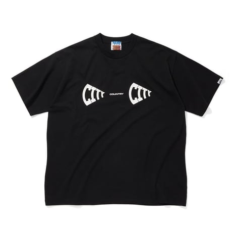 CITY COUNTRY CITY COTTON T-SHIRT_CITY COUNTRY CITY