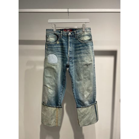 eYe JUNYA WATANABE MAN Levi's W-NAME PATCH WORK