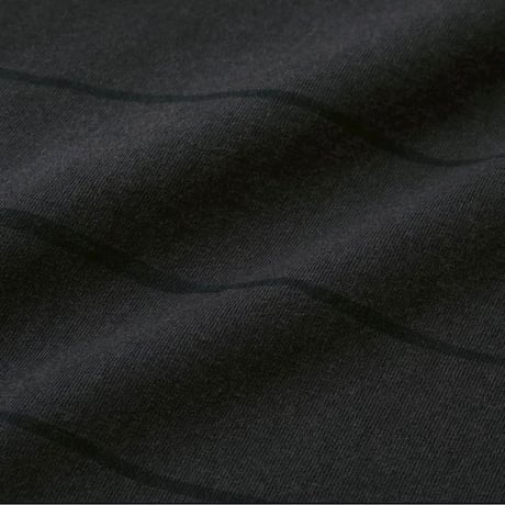 S.F.C SIDE STRIPE HOODY LS TEE (DISCHARGED)