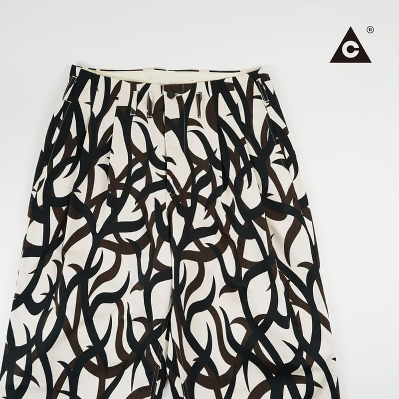 TMC / ボンタン -Tribal Camo- | MAROON