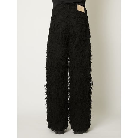 TAAKK SHAGGY DENIM PANTS