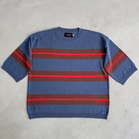 VOO BORDER SUMMER KNIT STEEL