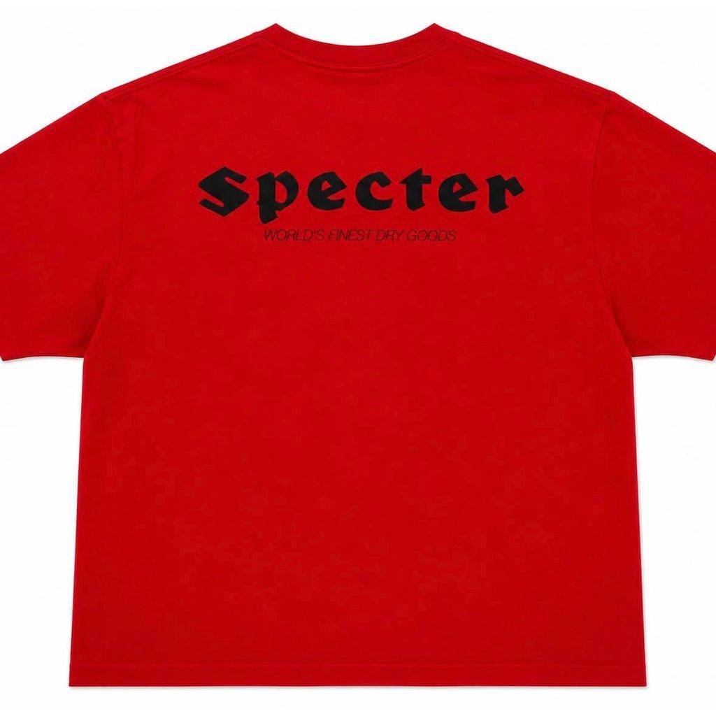 SPECTER FABRIC COMMUNICATION SFC TEE FS | MAROON