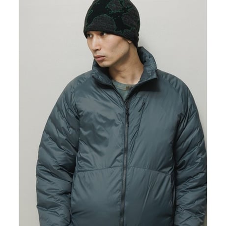 BAL/TAION STAND COLLAR DOWN JACKET