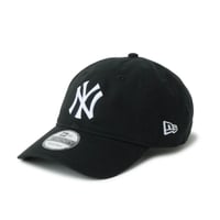 NEW ERA 9TWENTY MLB Side Patch ニューヨーク・ヤンキース ブラック