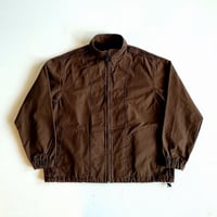 VOO TRICK TRACK JACKET- COFFEE