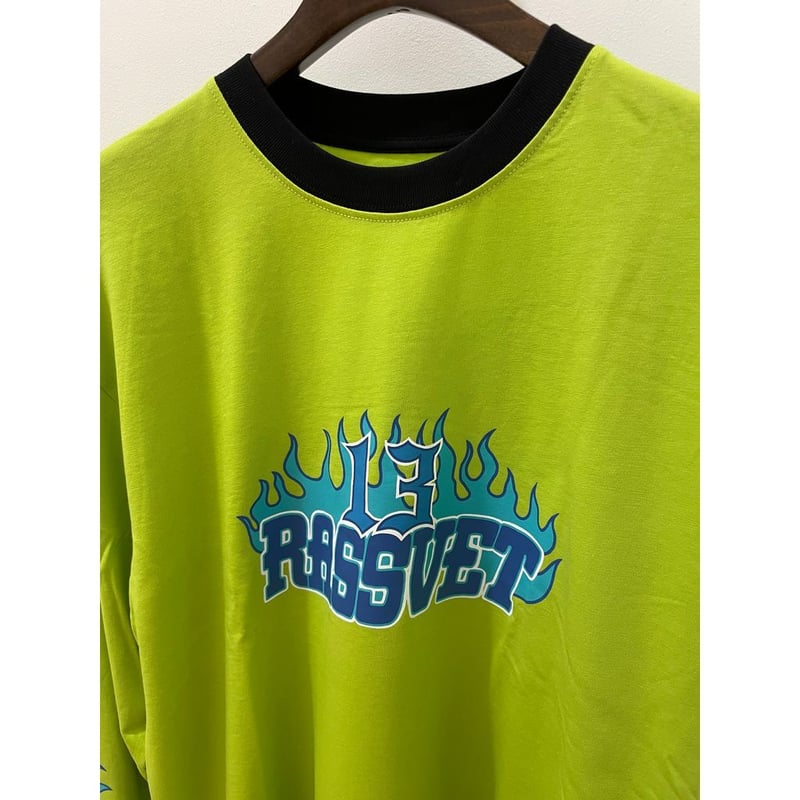 RASSVET/PACCBET MEN R13 LONG SLEEVE TEE SHIRT K