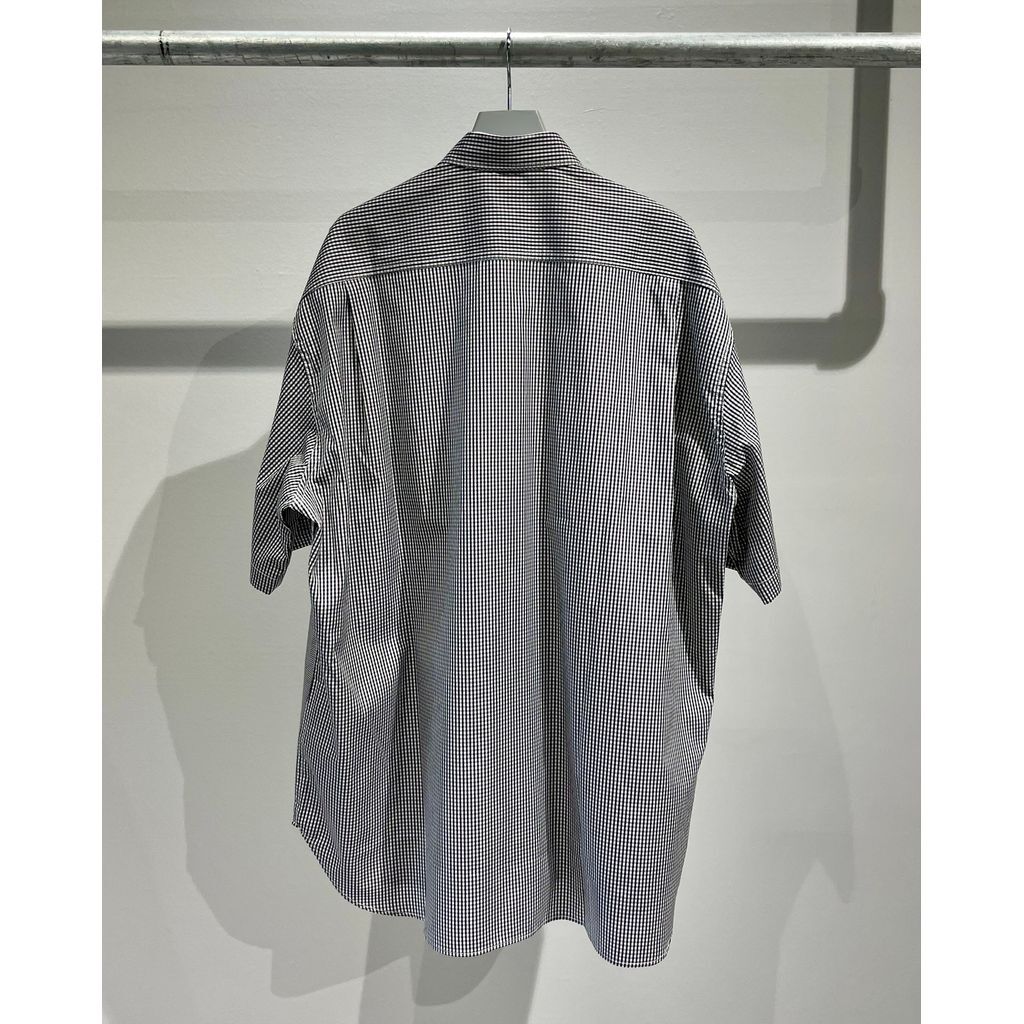COMME des GARCONS HOMME ギンガムチェック パッチワーク シャツ COMME des GARCONS HOMME ギンガムチェック パッチワーク シャツ
