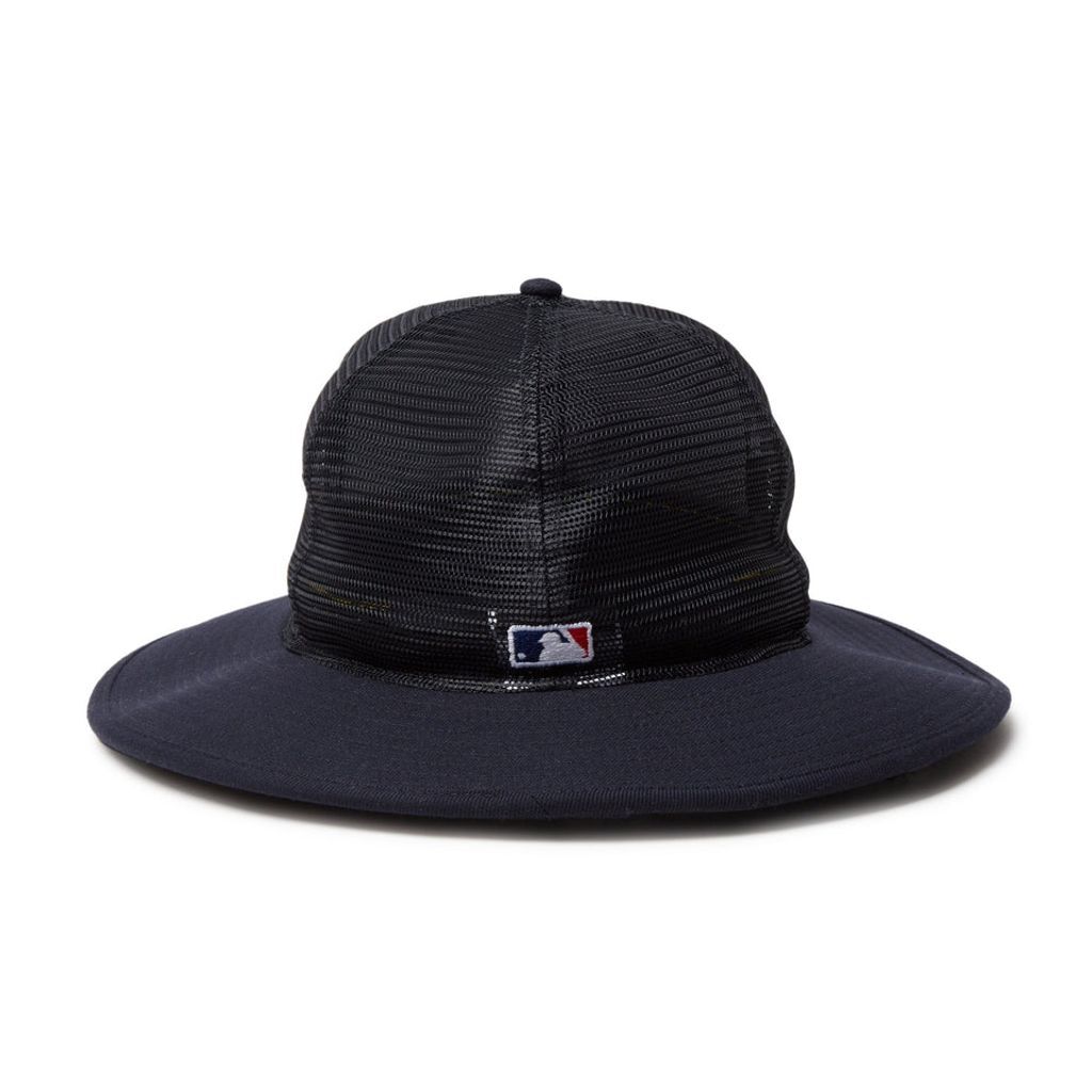 NEW ERA フィッテド ブリムハット メッシュ MINNANO フィッテド ブリムハット メッシュ Powered by GORO NAKATSUGAWA