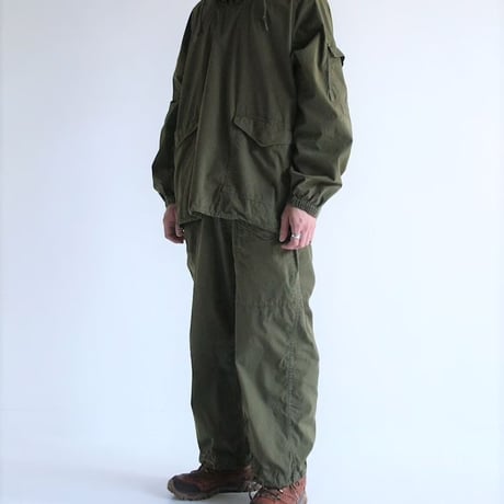 ANACHRONORM AN273 MILITARY ANORAK PULLOVER JACKET OLIVE