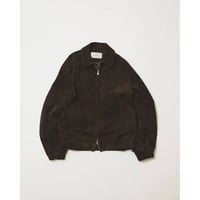 TODAYFUL Suede Zip Blouson