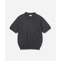 SATURDAYS NEW YORK CITY Jahmad Linen Knit Polo BBM26120