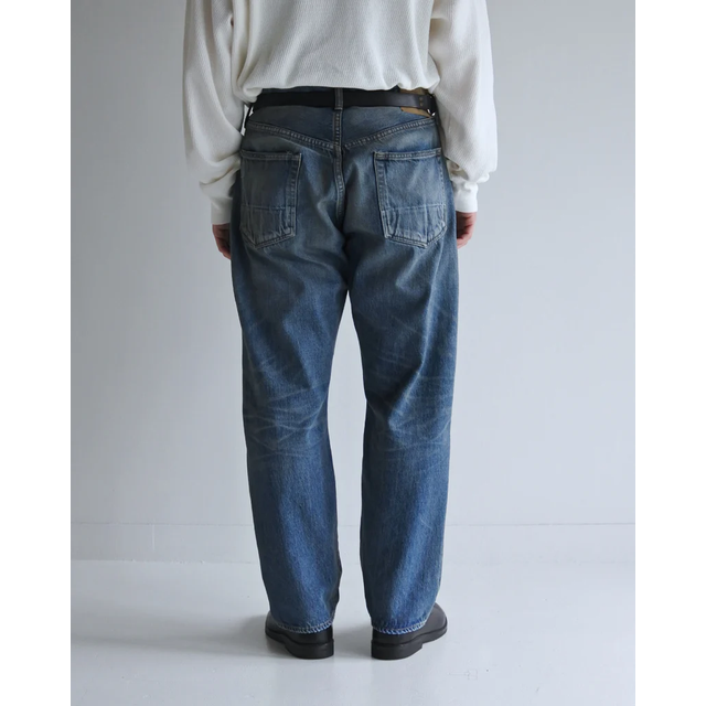 ANACHRONORM REGULAR TAPERED REMAKED 5P PANTS |